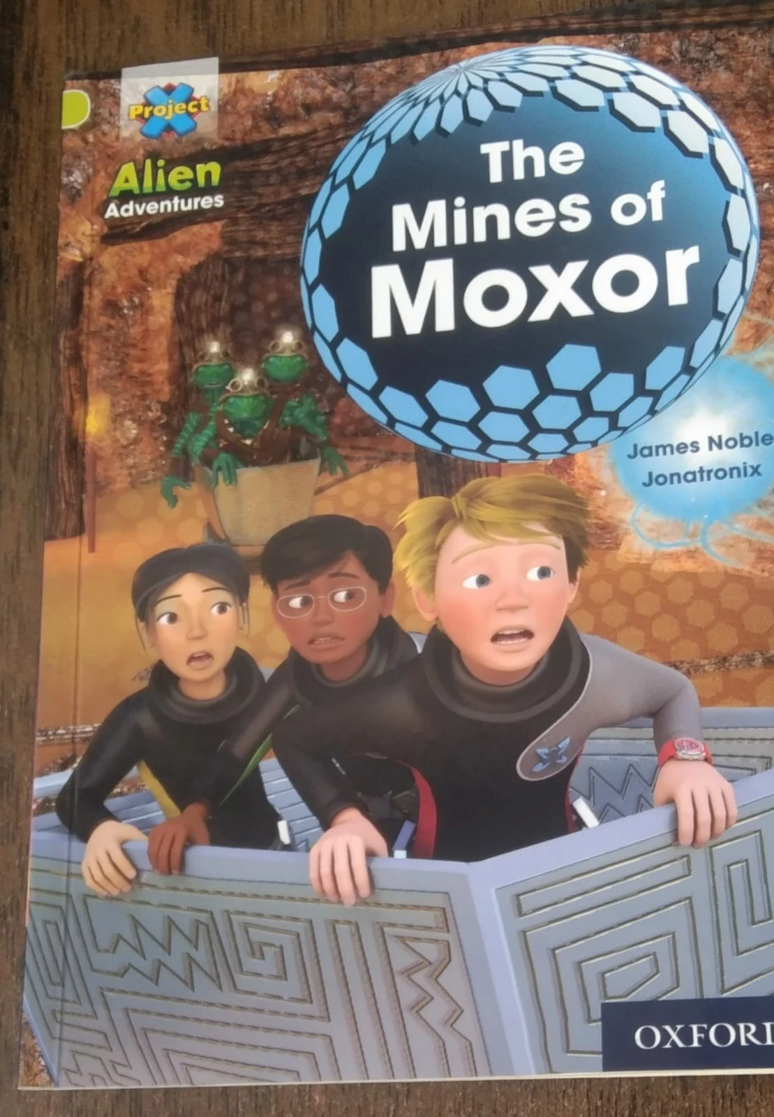 The Mines of Moxor